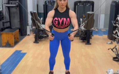 Cruces en polea alta, media y baja