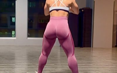 Sentadilla pliométrica con Salto